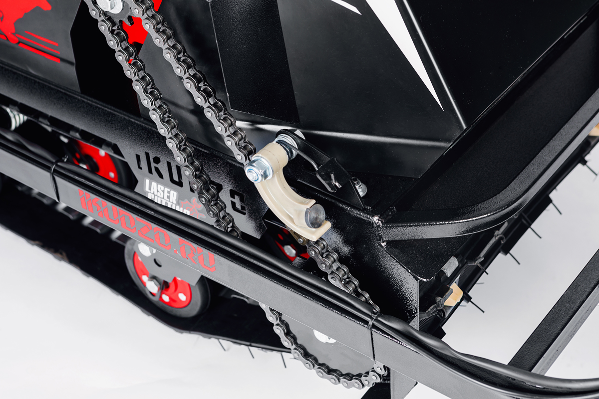 Модуль толкач IKUDZO TERRAIN с подогревом ручек в Бердске