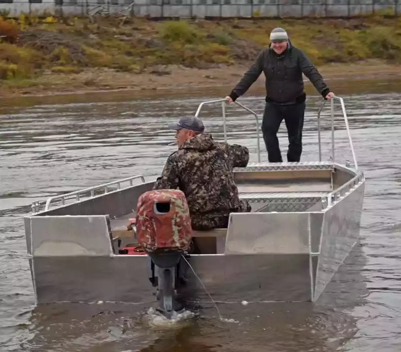 Алюминиевая лодка Wyatboat-600 в Бердске