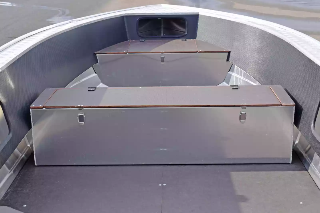 Алюминиевая лодка Wyatboat-390 Р NEW в Бердске