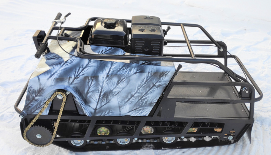 Мотобуксировщик Irondog (Железная собака) M500 20 Камуфляж Охотник в Бердске Мотобуксировщик Irondog (Железная собака) M500 20 Камуфляж Охотник в Бердске