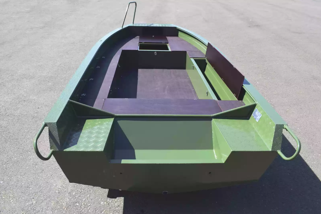 Алюминиевая лодка  Wyatboat-430 Master Fish в Бердске