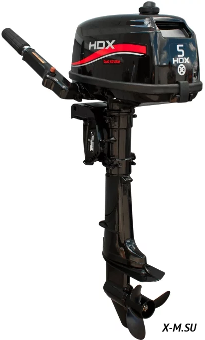 Лодочный мотор 2-х тактный HDX R series T 5 BMS в Бердске