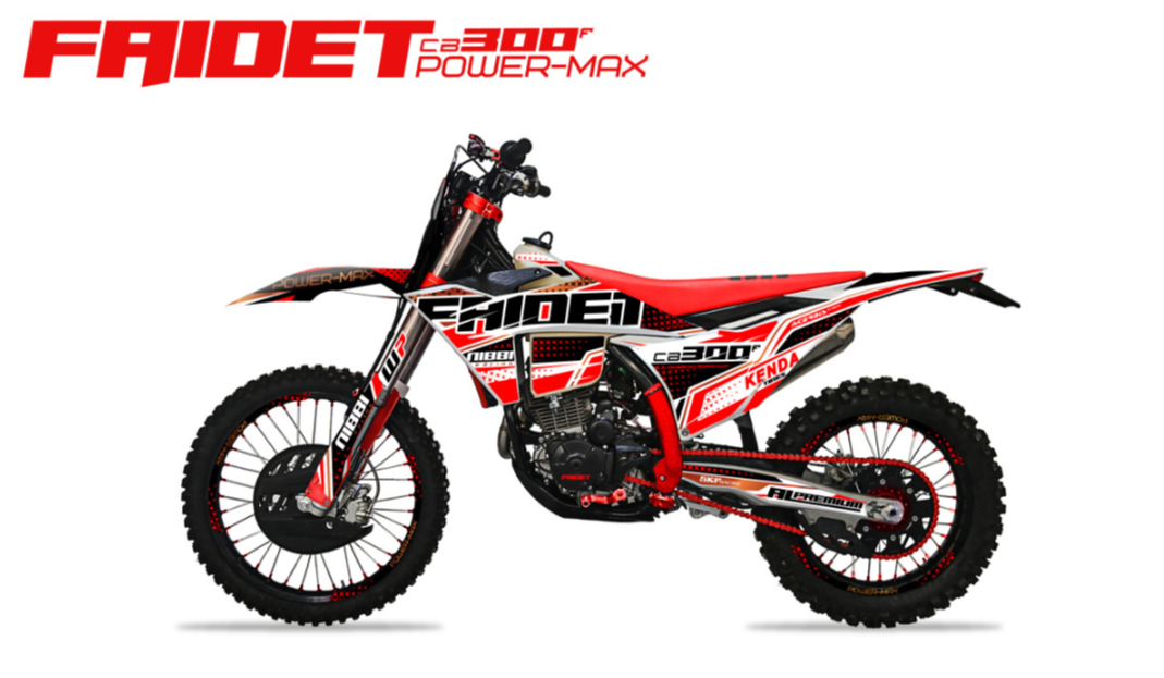 Кроссовый мотоцикл FAIDET CB300F MAX WP в Бердске