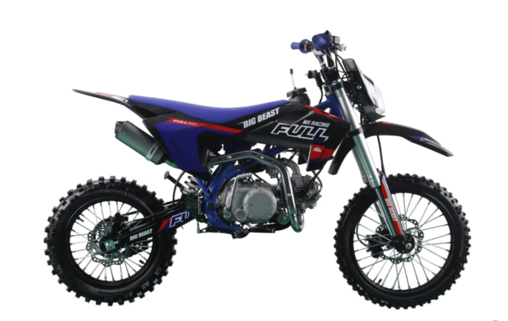 Питбайк FullCrew Big Beast 150cc 17\14 (механ., эл.стартер) в Бердске