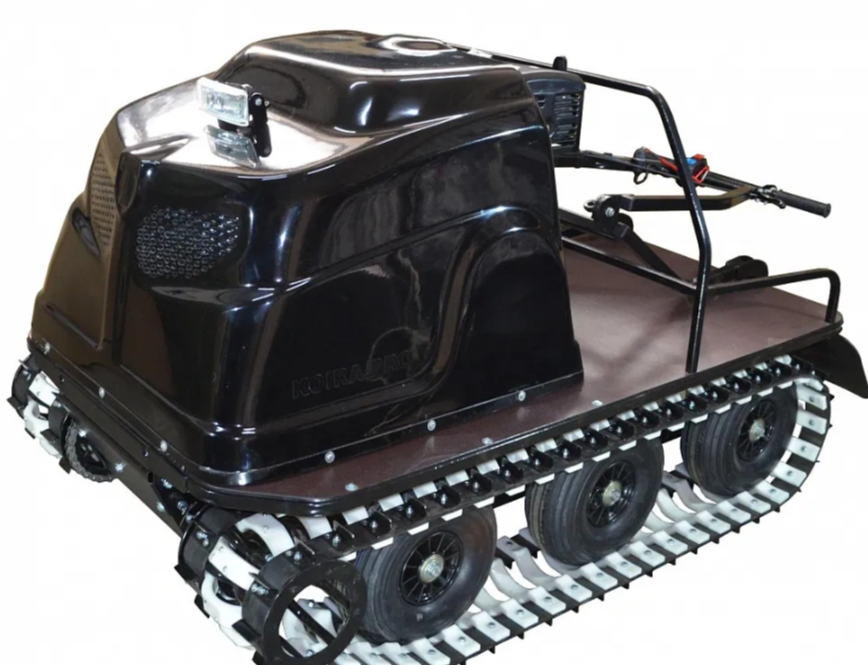 Mотобуксировщик вездеход KOiRA T15 (ручной стартер) в Бердске