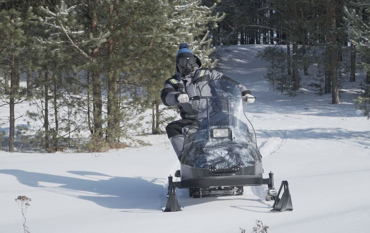 Миниснегоход Бурлак-М Егерь Стандарт 18.5 л.с. эл.запуск в Бердске