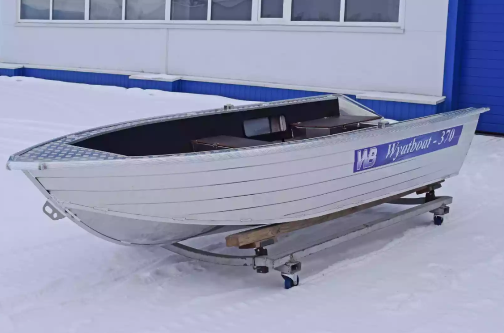 Алюминиевая лодка Wyatboat-370 в Бердске
