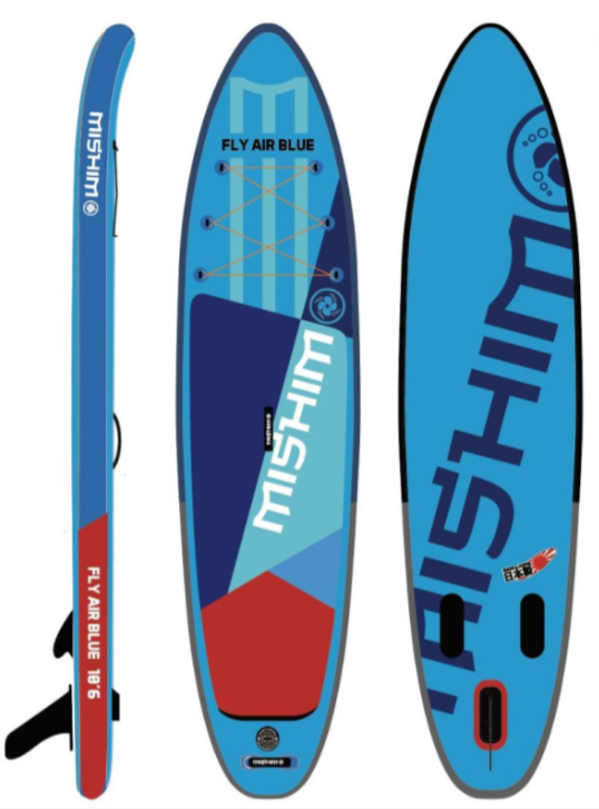 SUP (САП) Доска MISHIMO FLY AIR BLUE 11’ (335см) в Бердске