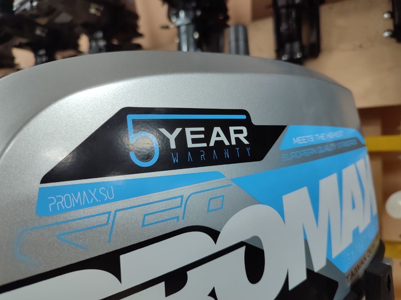 Лодочный мотор PROMAX SP9.9FHS (15) EXTRA в Бердске