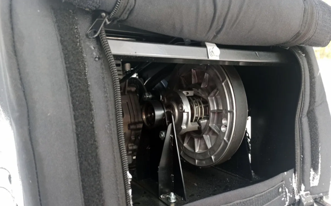 Мотобуксировщик РЫБАК СТАРТ Lifan 15 л.с (тканный капот) в Бердске