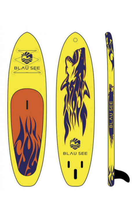 НАДУВНОЙ SUP-BOARD SHARK 12,6 в Бердске