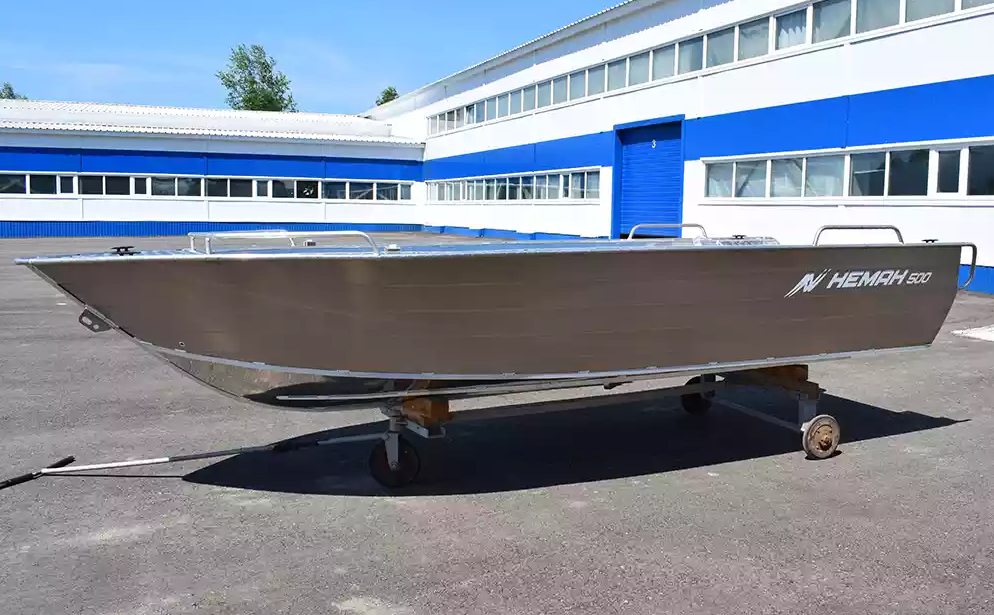 Алюминиевая лодка Неман-500 P в Бердске