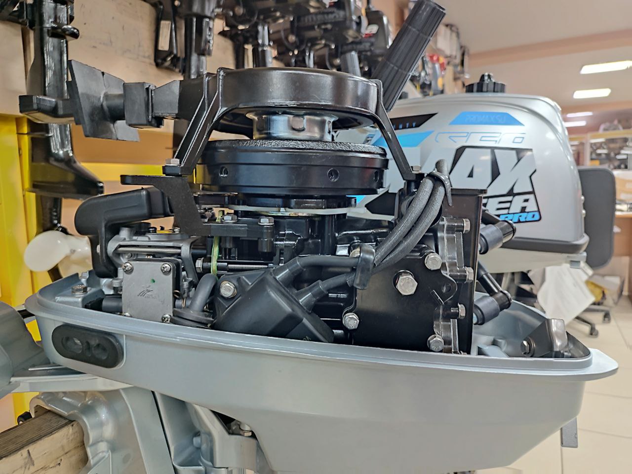 Лодочный мотор PROMAX SP9.9FHS (15) EXTRA в Бердске