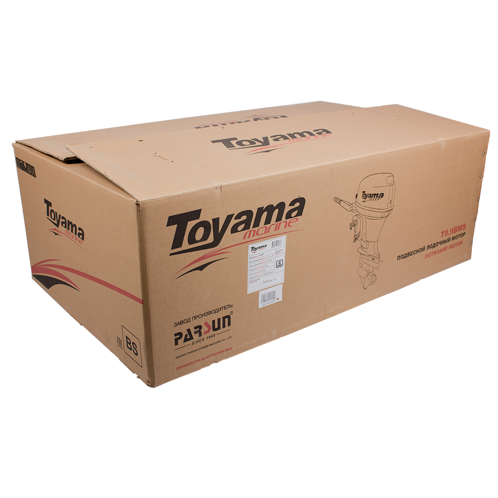 ЛОДОЧНЫЙ МОТОР TOYAMA T9,9BMS в Бердске