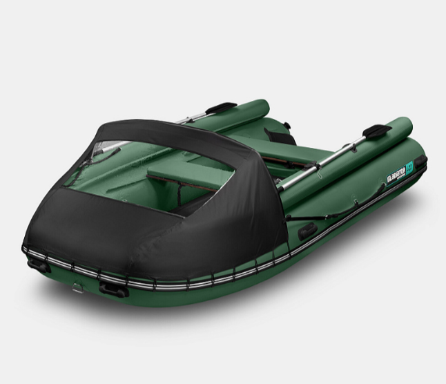 НАДУВНАЯ ЛОДКА GLADIATOR E380X в Бердске