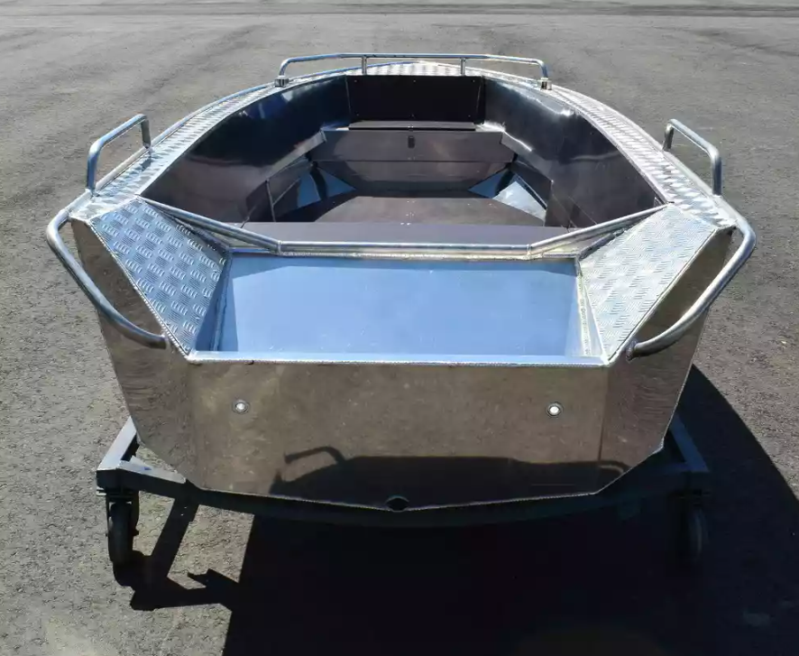 Алюминиевая лодка  Wyatboat-430М в Бердске
