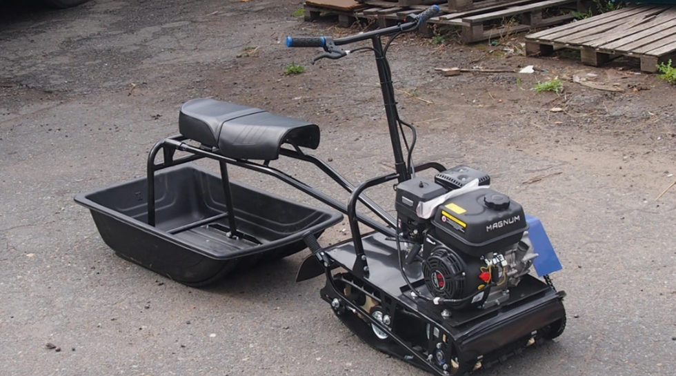 Мотобуксировщик компактный БЕЛКА ПЛЮС - 6,5 л.с. в Бердске