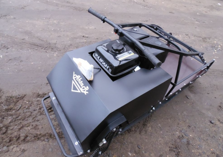 Мотобуксировщик AhtaR Зима 9 л/с с вариатором в Бердске