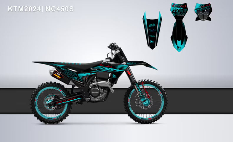 Кроссовый мотоцикл Sanchez Fury NC450S в Бердске