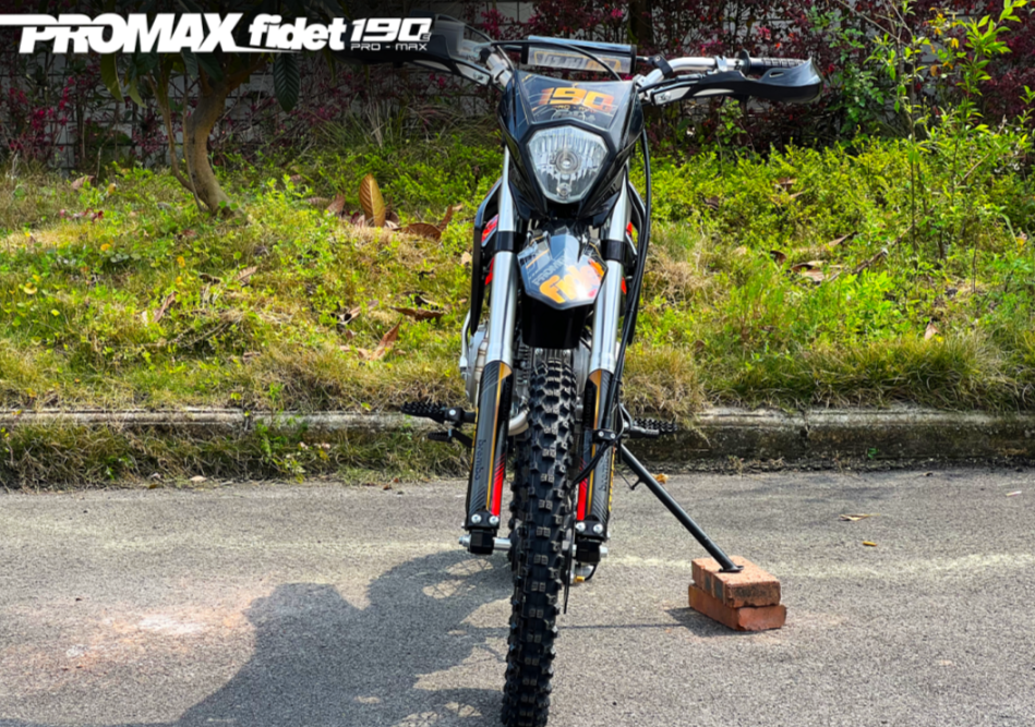 Мотоцикл (питбайк) PROMAX FIDET (ФАЙДЕТ) 190E MAX PRO LUX 19/16 в Бердске