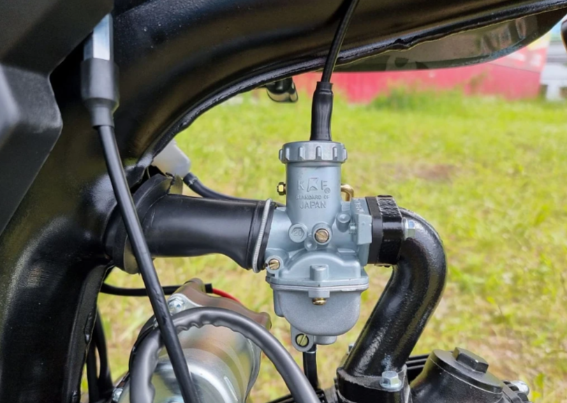 МОПЕД PROMAX ALPHA OFFROAD 150 (49) LUX в Бердске