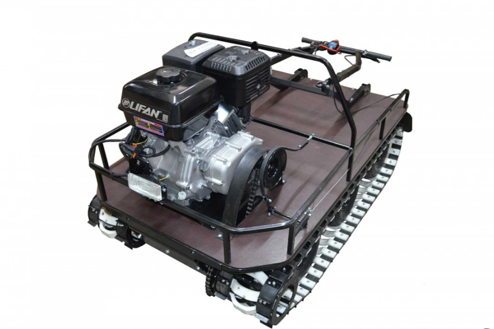 Мотобуксировщик вездеход KOiRA T13 RЕ (понижающий редуктор, электростартер) в Бердске