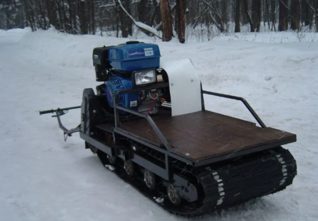 Мотобуксировщик FUNTEK (Фантек) 6,5 в Бердске