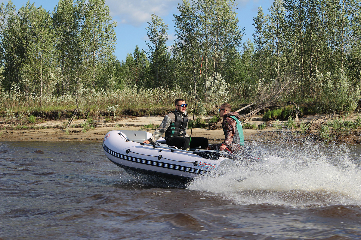 Лодка MISHIMO LITE DF 390 в Бердске