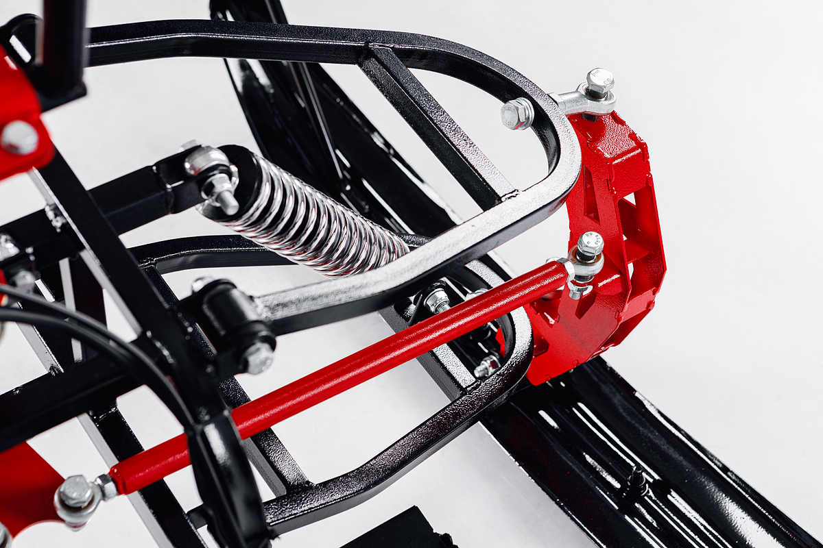 Лыжный модуль IKUDZO с подогревом ручек металлические лыжи в Бердске