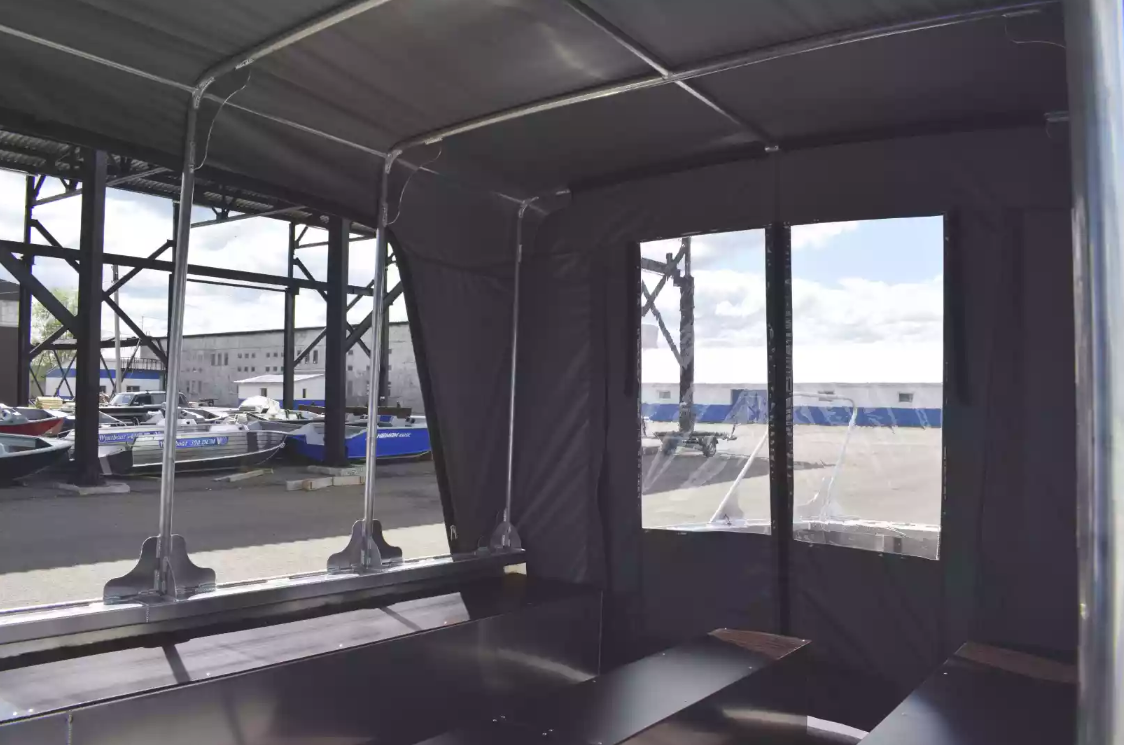 Алюминиевая лодка Wyatboat-600 в Бердске