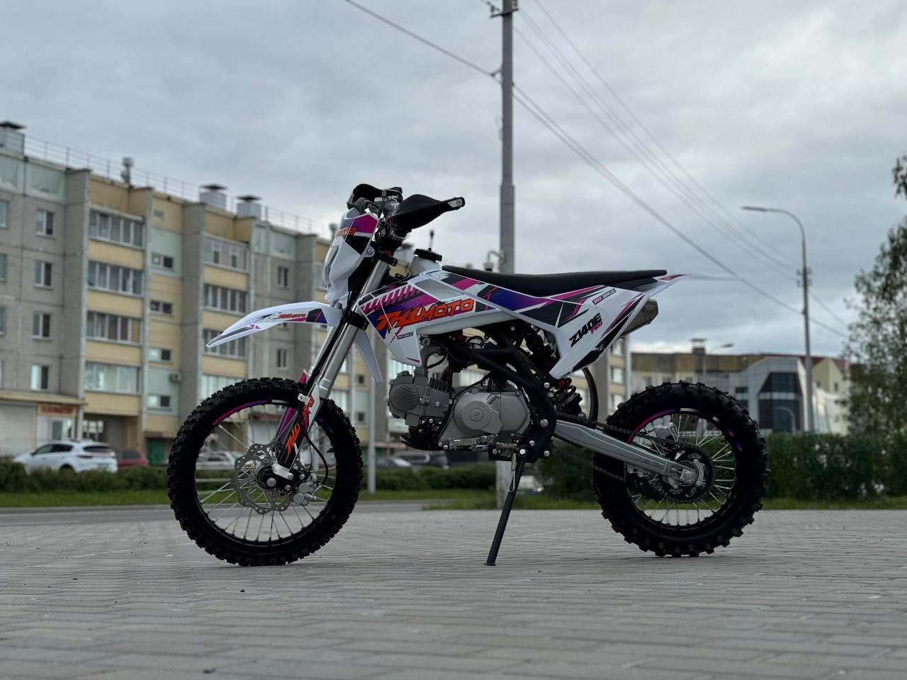Питбайк JHLMOTO JHL Z140E Pro (YX1P56FMJ) в Бердске