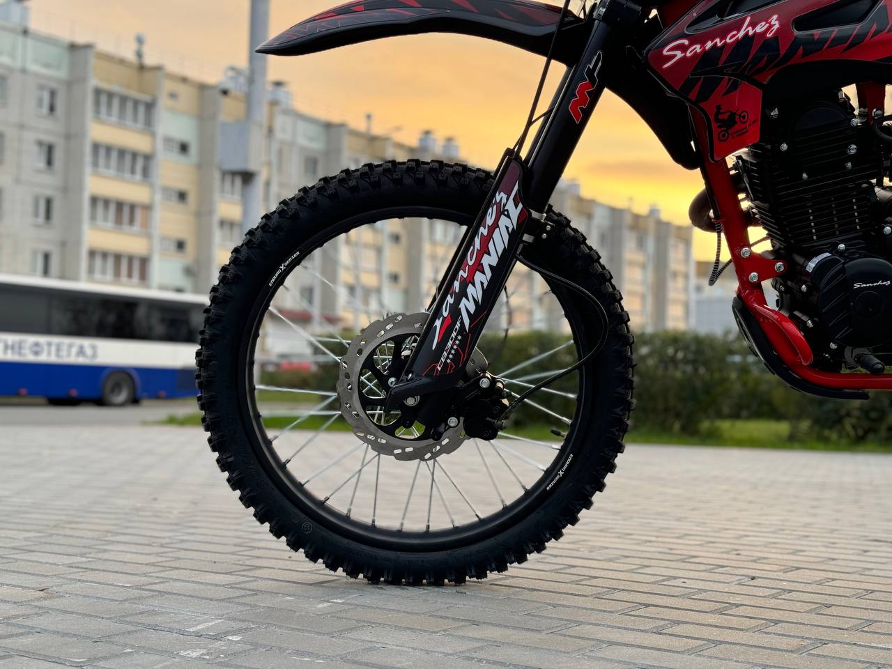 Кроссовый мотоцикл Sanchez Maniac CB300F в Бердске