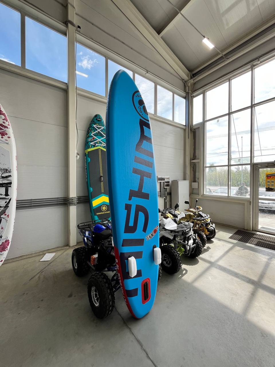 SUP (САП) Доска MISHIMO FLY AIR BLUE 11’ (335см) в Бердске