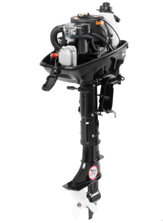 Лодочный мотор HIDEA HDF5HL (с баком) (длинная нога) в Бердске