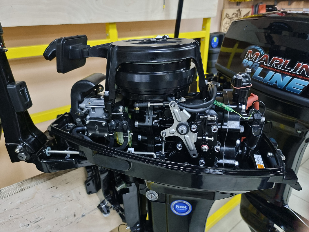 Лодочный мотор MARLIN PROLINE MP 9.9 (20) AMHS FORCE в Бердске