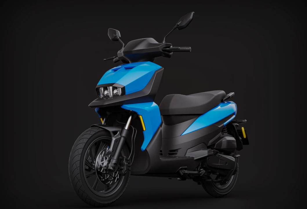 Скутер FAIDET Bumbl 200 (49) в Бердске