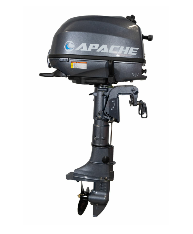 Лодочный мотор APACHE T 6 BS в Бердске