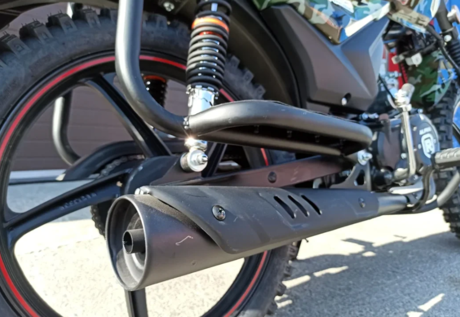 МОПЕД PROMAX ALPHA OFFROAD 130 (49) LUX (LED) в Бердске