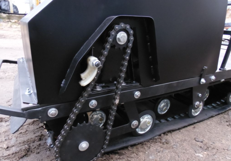 Мотобуксировщик AhtaR Зима 9 л/с с вариатором в Бердске