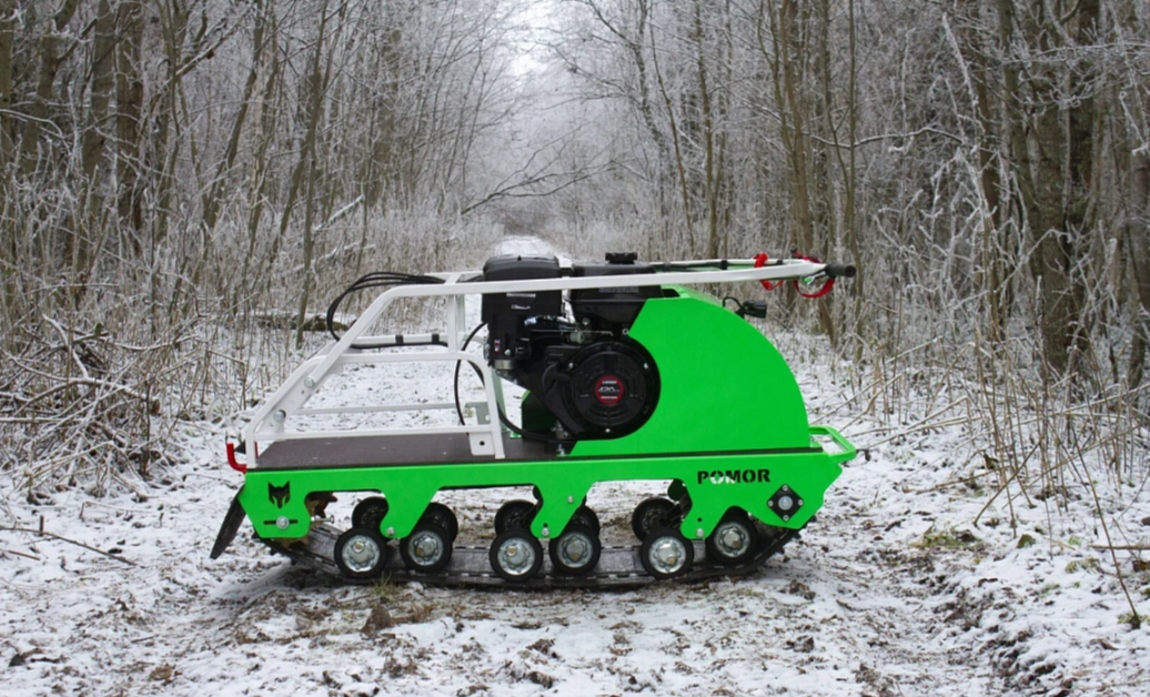 Мотобуксировщик POMOR X-500 K15 в Бердске Мотобуксировщик POMOR X-500 K15 в Бердске