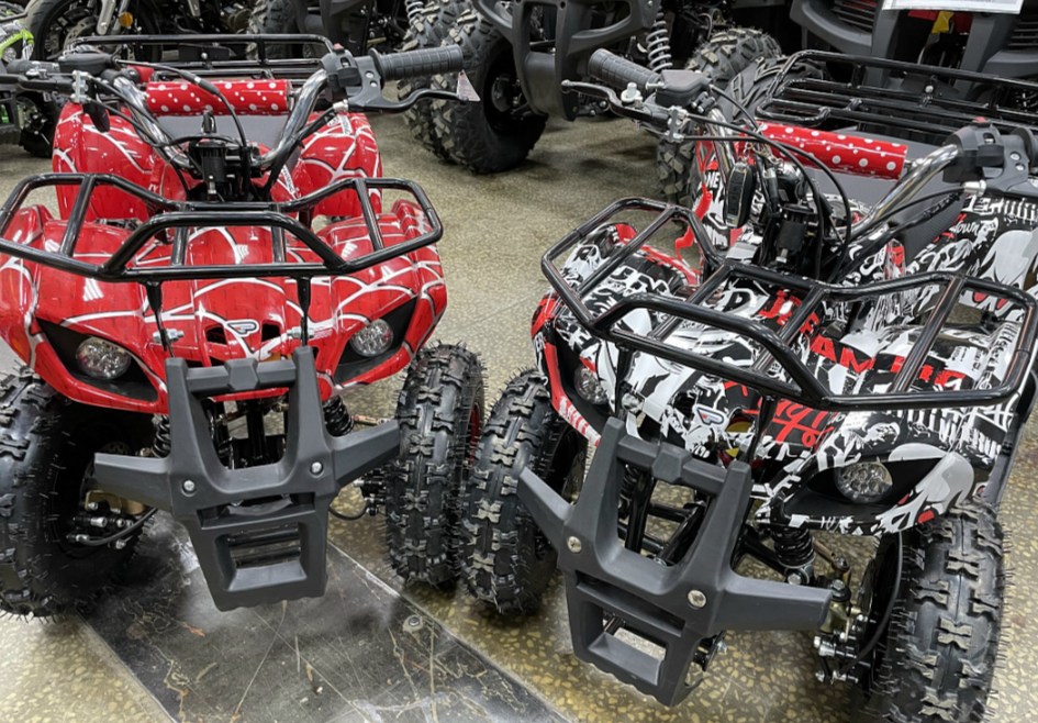 Квадроцикл PROMAX ATV MINI 2T 70CC р/с в Бердске