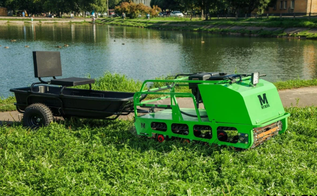 Мотобуксировщик МУЖИК М500 ЛОНГ 17 л.с. в Бердске