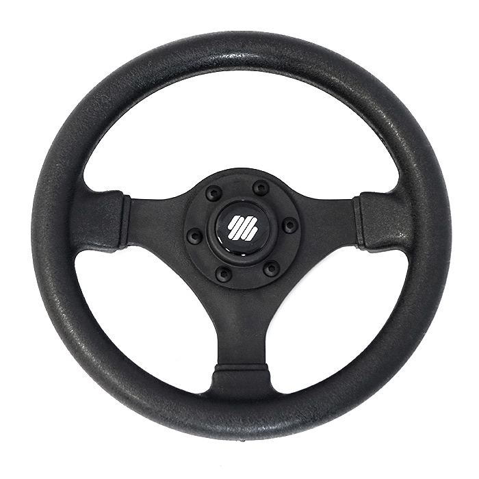 Колесо рулевое ULTRAFLEX V.45B черное в Бердске