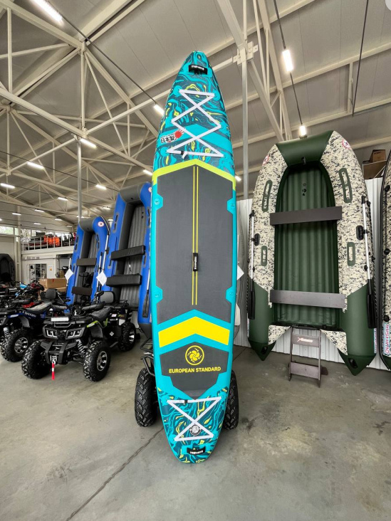 SUP (САП) Доска MISHIMO PRO-MAX Light Teal 11,6’ (355см) в Бердске