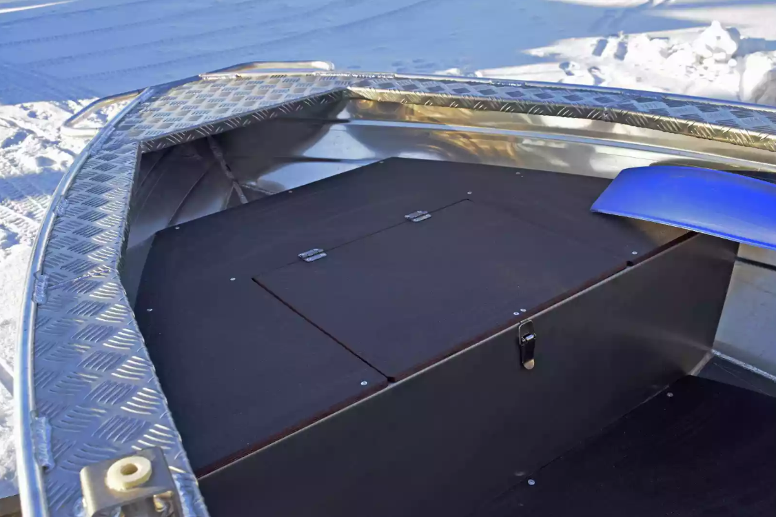 Алюминиевая лодка Wyatboat-370 Р в Бердске