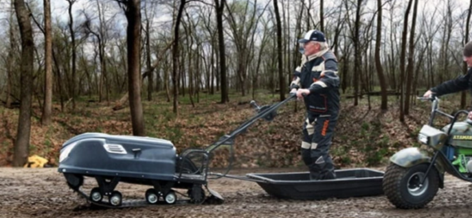 Мотобуксировщик LEBEDEV MOTORS LVR500 в Бердске