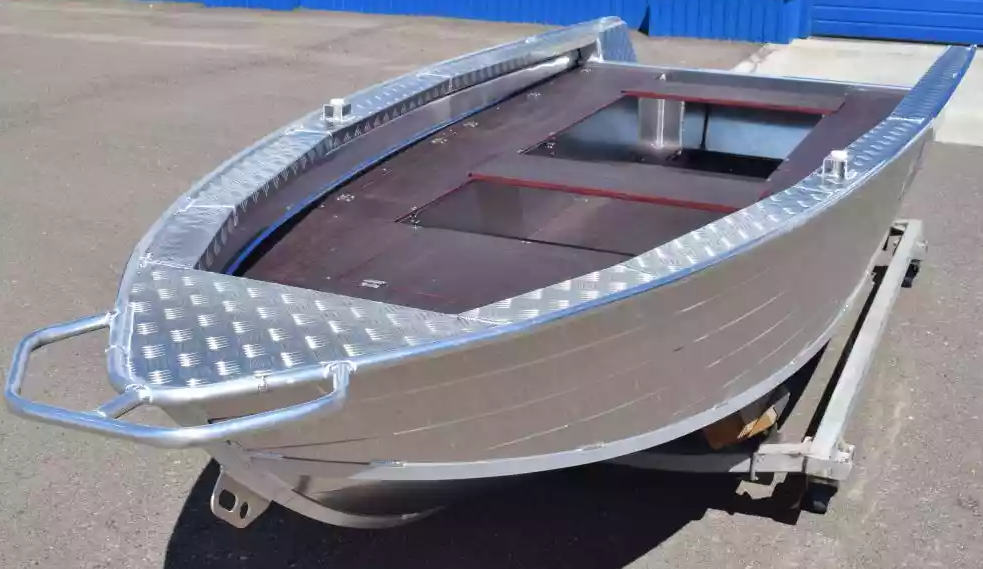 Алюминиевая лодка Wyatboat-390РМ в Бердске