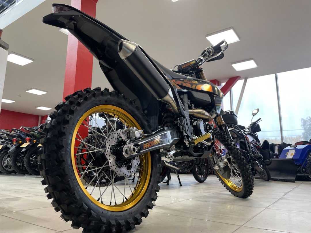 Кроссовый мотоцикл PROMAX BLACKOUT NB300 MX в Бердске