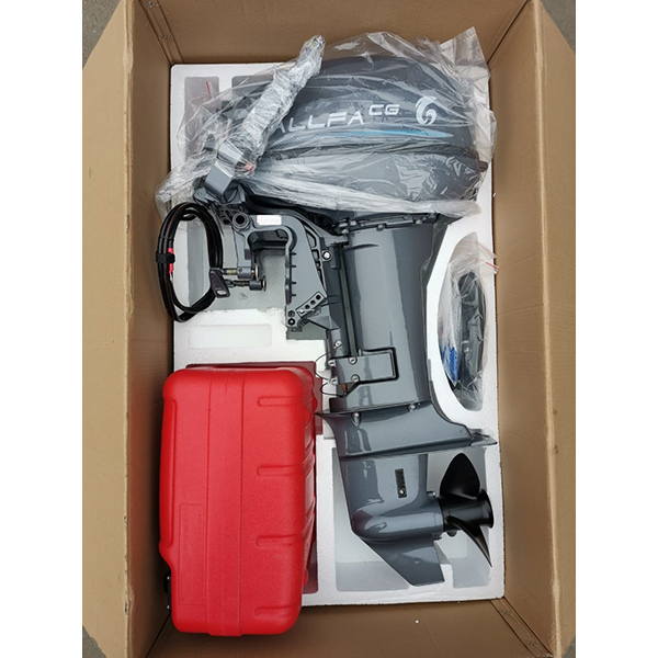 ЛОДОЧНЫЙ МОТОР ALLFA CG Т9,9 BW S в Бердске