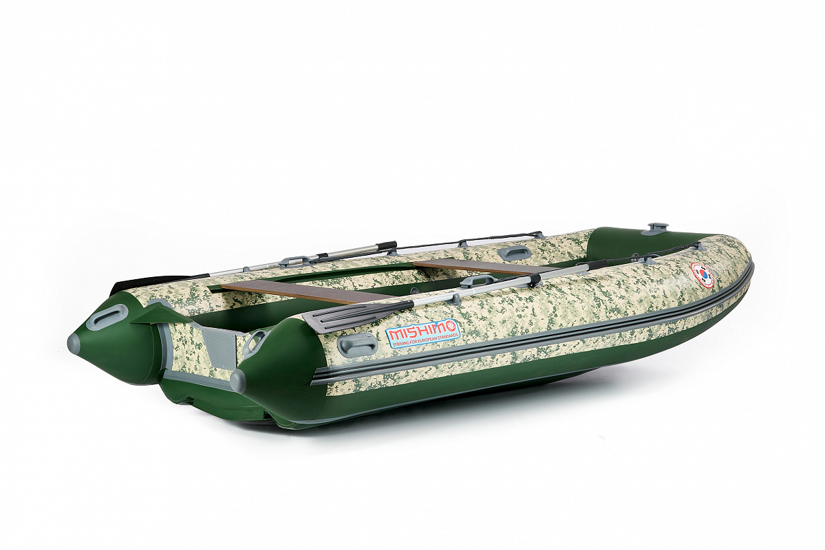 Лодка MISHIMO RAPID 400 PRO в Бердске